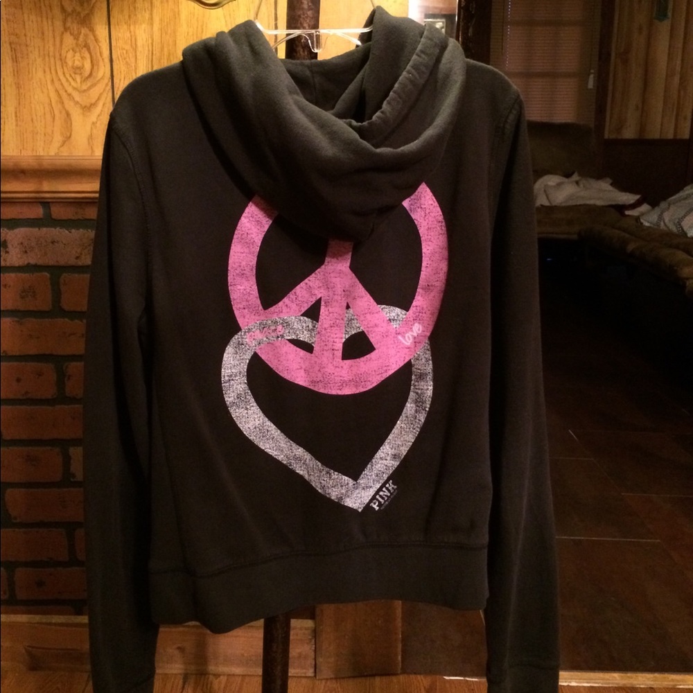 Zip up hoodie